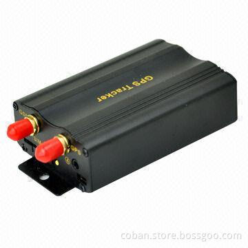 Dual-SIM Card GPS Vehicle Tracking System with Vibration Alarm